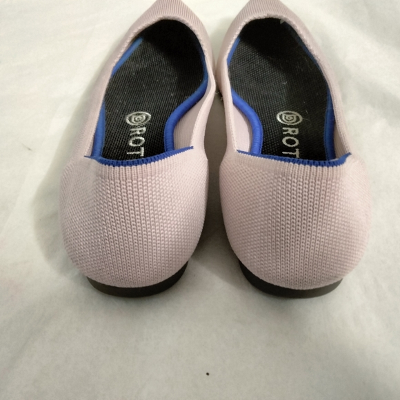 Rothy’s The Point in Petal Pink Size 8 - Picture 16 of 16